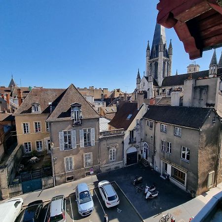 Appartement T3 Bis En Coeur De Ville Dijon Bagian luar foto