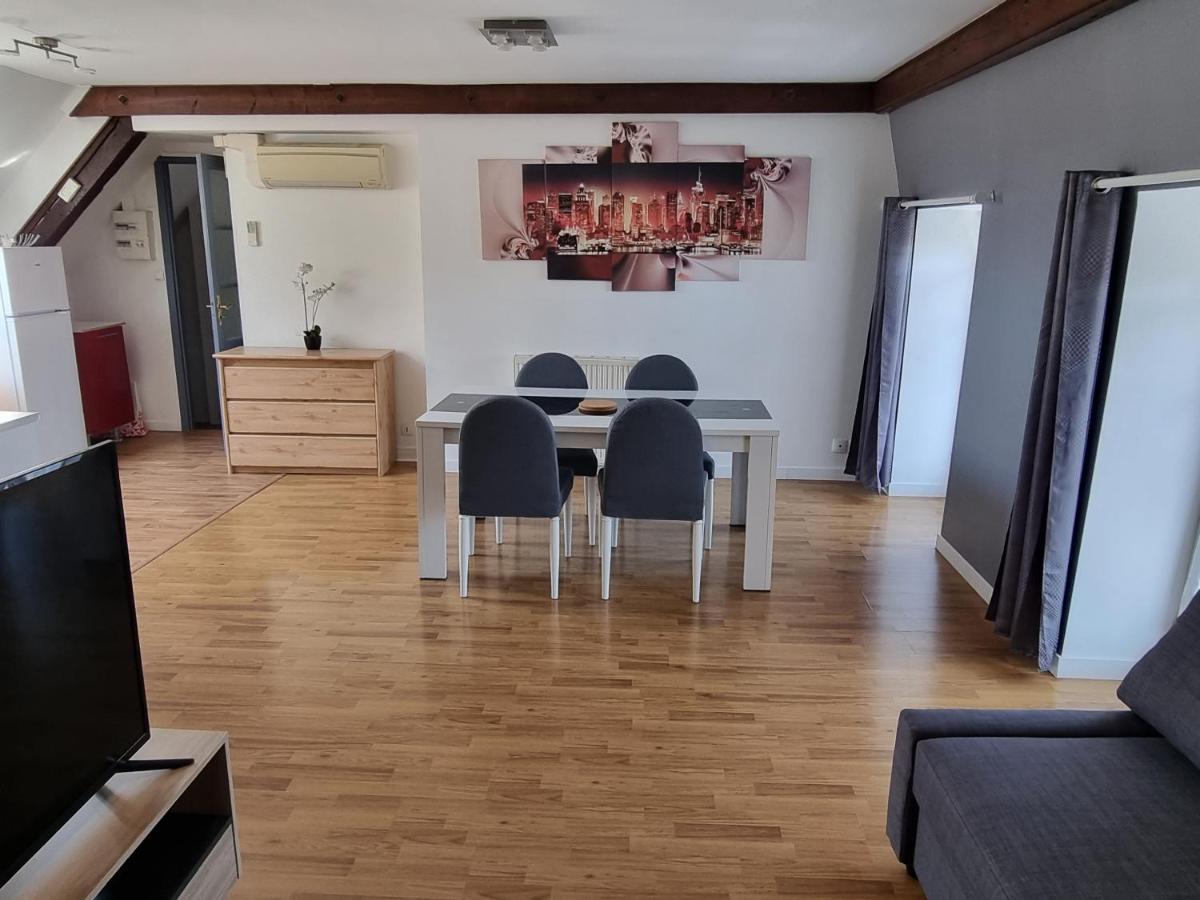 Appartement T3 Bis En Coeur De Ville Dijon Bagian luar foto
