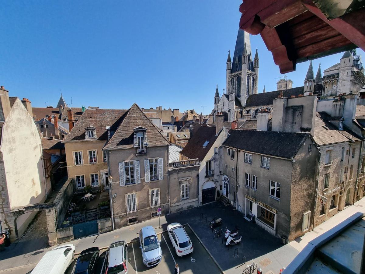 Appartement T3 Bis En Coeur De Ville Dijon Bagian luar foto