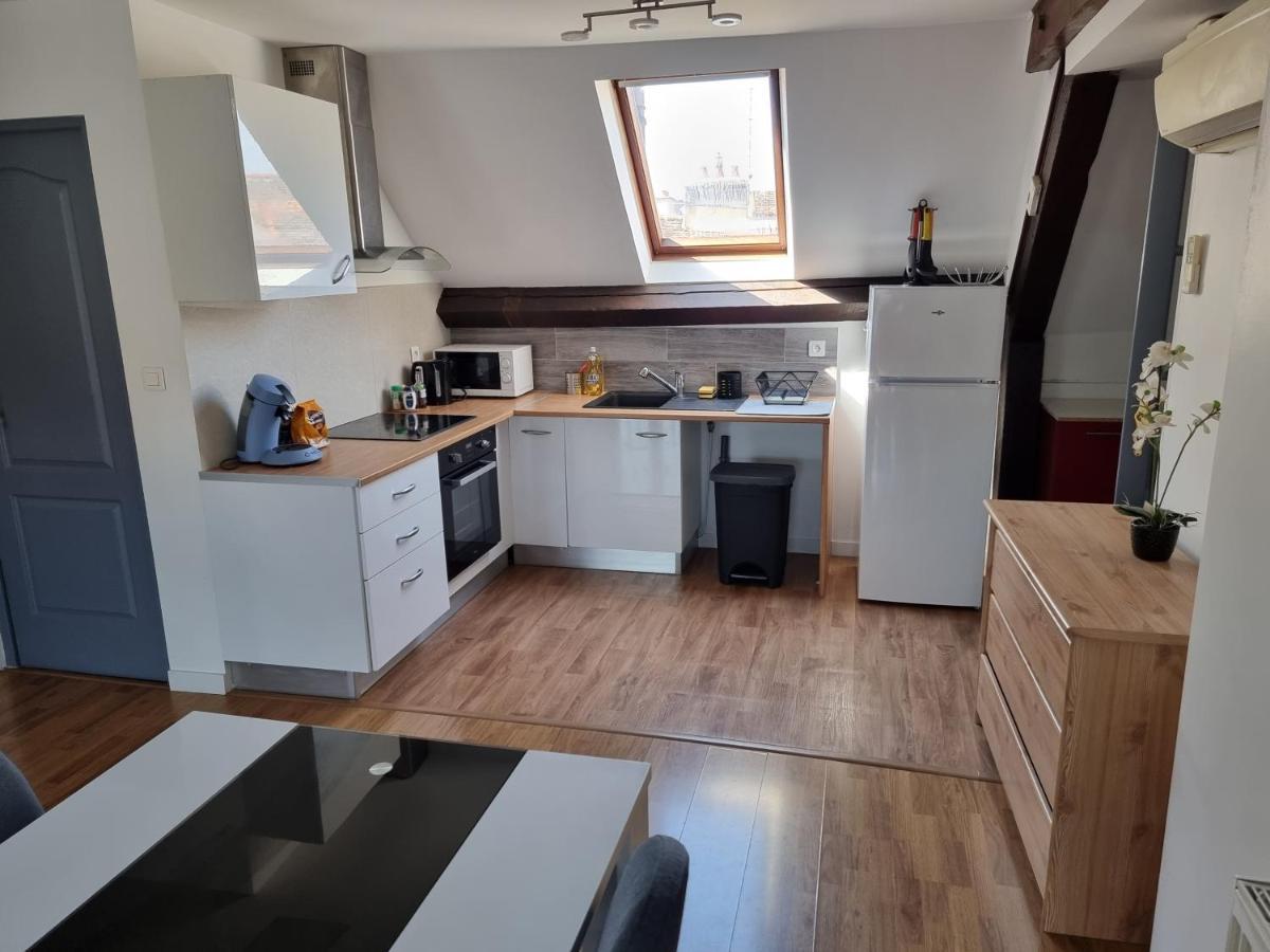 Appartement T3 Bis En Coeur De Ville Dijon Bagian luar foto